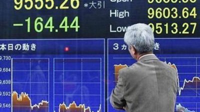 ارتفاع الأسهم الآسيوية لأول مرة منذ ظهور 