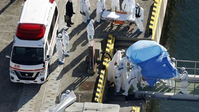 14 إسرائيليًا عالقون على متن سفينة الحجر الصحي اليابانية | صور