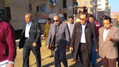 المساحة تنتهى من الفصل في الملكيات الخاصة  بـ