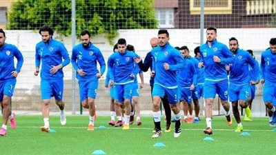 تعرف على برنامج الزمالك اليوم لمواجهة الحرس