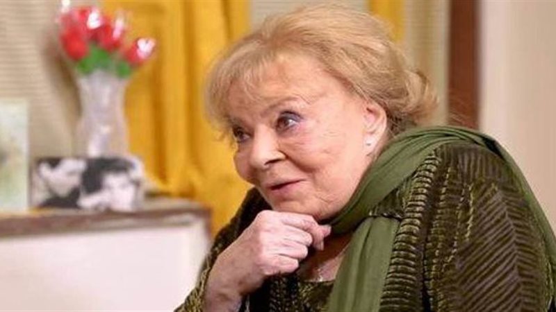 الفنانة نادية لطفي