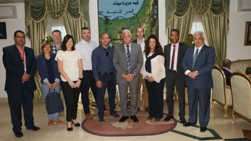 محافظ جنوب سيناء: