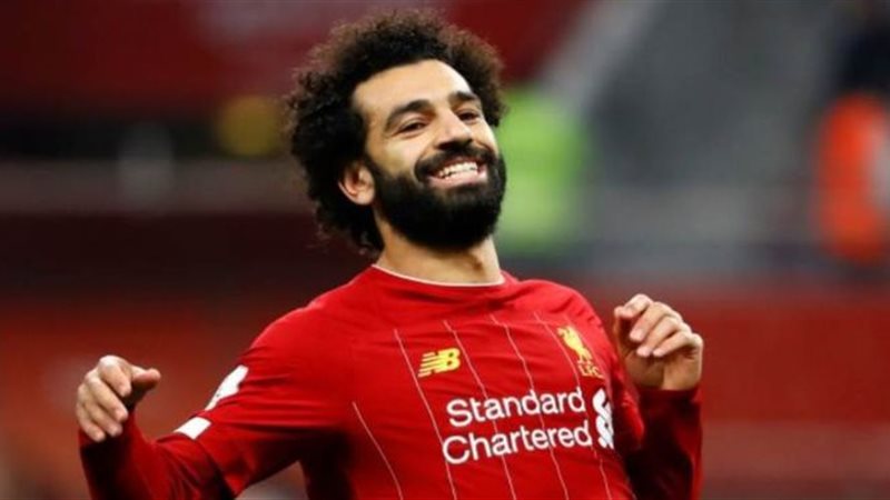 محمد صلاح لاعب ليفربول