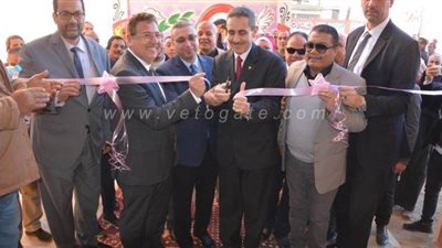 افتتاح مدرسة القرشية التجارية في الغربية بتكلفة 5 ملايين جنيه | صور