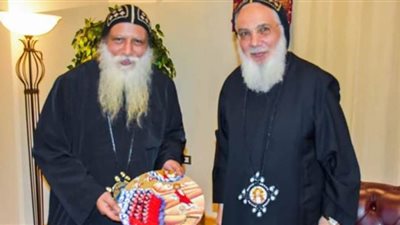 الأنبا متاؤس يشارك في احتفالات شهداء ليبيا بإيبارشية سمالوط