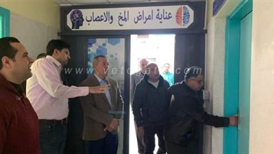 5 ملايين جنيه تكلفة وحدة عناية المخ والأعصاب بمستشفى المنصورة الدولي