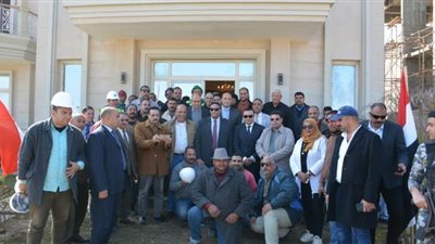 إنشاء 20 ألف وحدة سكنية و8 أسواق تجارية ومجمع طبي في الدقهلية