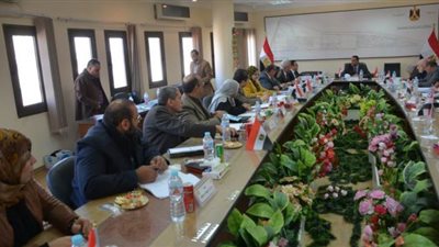 توصيل مرافق لـ 108 فدان امتداد المنطقة الصناعية الثالثة والرابعة بجمصة لزيادة الاستثمار