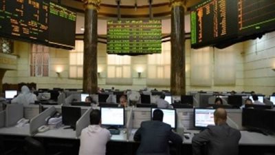 البورصة تربح 5.7 مليار جنيه بختام التعاملات