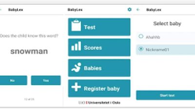 تطبيق يتابع التطور اللغوي لطفلك