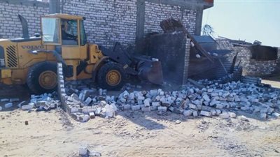 إزالة 297 حالة تعدٍ منذ بدء الموجة الـ15 في المنوفية