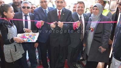 محافظ الغربية يفتتح مشروعي الصرف الصحي بقريتي تاج العجم وسحيم مركز السنطة