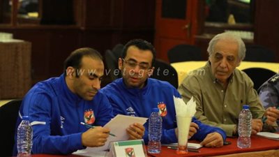 عبد الحفيظ وعدلي يمثلان الأهلي في قرعة دوري الأبطال الليلة