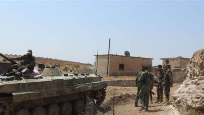 عقب تهديدات أردوغان.. النظام يحاصر نقطة تركية جديدة قرب سراقب