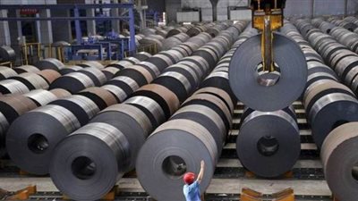 0.24 % انخفاضا في سعر سهم الحديد والصلب بنهاية تعاملات اليوم