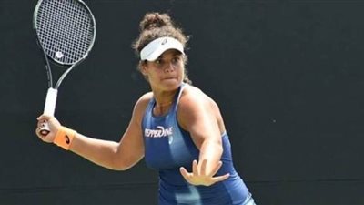 ميار شريف تنافس بقوة على لقب بطولة 