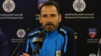 جوميز يفرض السرية على تدريبات الإسماعيلى قبل مواجهة الزمالك بالدوري