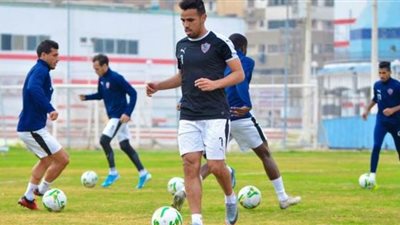 الزمالك يصل لاستاد القاهرة استعدادا لمواجهة حرس الحدود