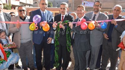 افتتاح مدرسة مؤسسة صبحى زيدان الإبتدائية بالسنطة بتكلفة 6 ملايين جنيه| صور