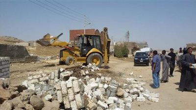 استرداد ١٤ ألف فدان و٨٦٠ ألف متر في يومين من موجة الإزالة الخامسة عشر 