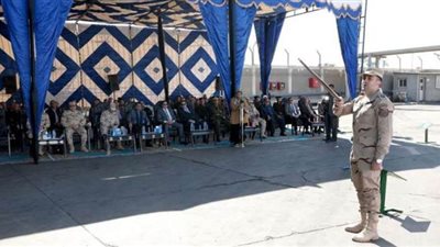 سيناريو افتراضي لحادث إرهابي بختام تدريبات «صقر 58» ببني سويف