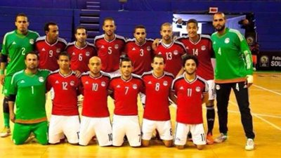 منتخب الصالات ينتظر الفائز من المغرب وأنجولا فى نهائى أمم أفريقيا الجمعة