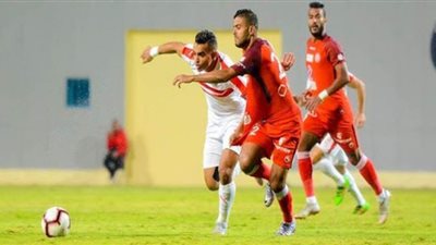 الزمالك يواصل تقدمه على حرس الحدود 0/2 بعد مرور 75 دقيقة