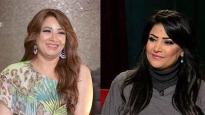 انتصار وبدرية طلبة تصوران الحلقة الأولى من برنامج 