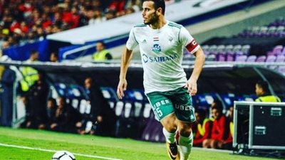 المصري ينهي إجراءات سفر أحمد جمعة إلى قطر لزراعة غضروف الركبة