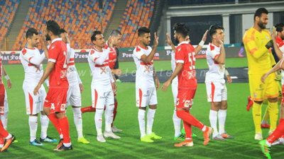 الزمالك يستعيد نغمة الانتصارات في الدوري بالفوز على حرس الحدود 0/2