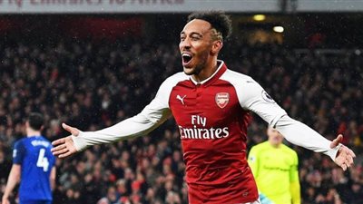 أوباميانج يدخل دائرة اهتمامات برشلونة في الانتقالات الصيفية