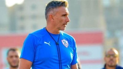 كارتيرون: راضٍ عن أداء اللاعبين أمام الحدود.. والقادم أفضل