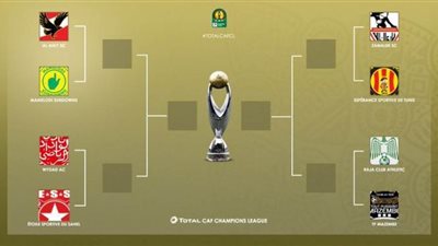 كاف يعلن مواعيد ربع نهائي دوري أبطال أفريقيا