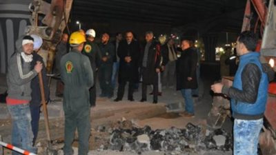 تاون جاس: إصلاح خط الغاز الطبيعي بمنطقة مصر الجديدة