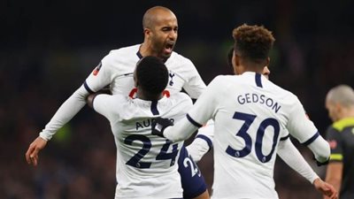 توتنهام ينجو من فخ ساوثهامبتون في كأس انجلترا