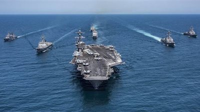 البحرية الأمريكية وشركة 