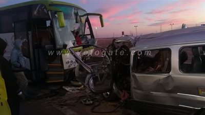 بعد وفاة شاب متأثرا بإصابته.. ارتفاع عدد ضحايا حادث أتوبيس أسوان إلى ٦ أشخاص