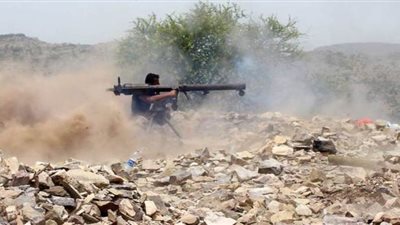 القوات اليمنية المشتركة تحقق تقدما في جبهة البرح غرب تعز