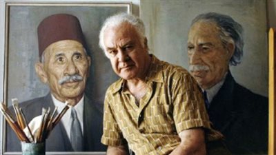 صلاح طاهر عازف مبدع على أوتار الألوان