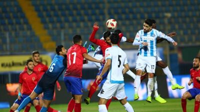 تاريخ مواجهات الأهلي وبيراميدز قبل صدام الليلة