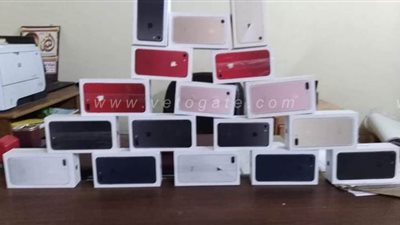 جمارك قسطل تحبط محاولة تهريب هواتف من السودان