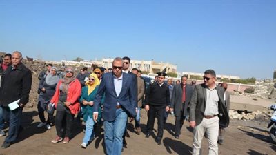 إزالة 88 حالة تعد على أملاك الدولة في القليوبية