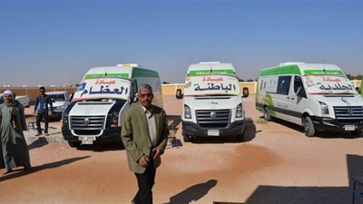 الوادي الجديد تطلق مبادرة قافلة التنمية والتعمير بقرى باريس