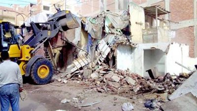 استرداد 102 ألف متر مربع من أراضي أملاك الدولة بالقاهرة