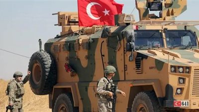 القوات التركية تقتحم الأراضي السورية بغطاء جوي إسرائيلي