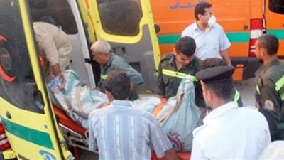 إصابة 8 أشخاص بحادث على الطريق الزراعي في سوهاج