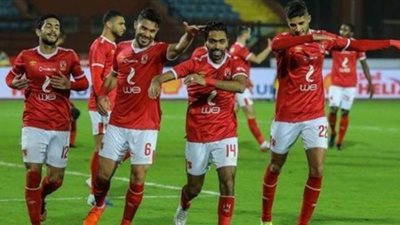 الأهلي ضمن قائمة الأندية العشرة الأكثر شعبية في يناير