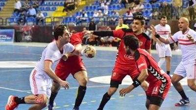 4 مباريات في افتتاح نهائيات دوري اليد غدا