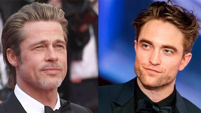 روبرت باتينسون يتغلب علي براد بيت في قائمة الرجال الأكثر وسامة | صور