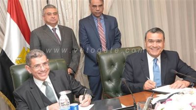 بروتوكول تعاون بين الأكاديمية المصرية للطيران ومدينة زويل